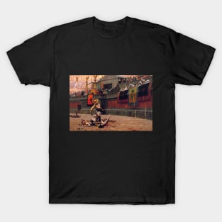 Thumbs Down (Pollice Verso) - Jean-Léon Gérôme T-Shirt